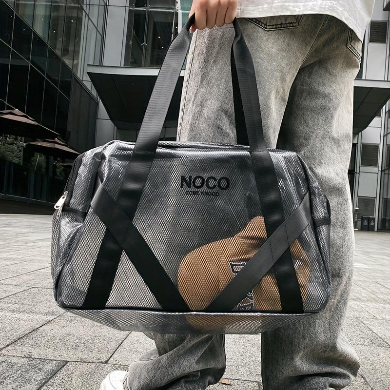 Large Capacity Transparent Makeup Handbag