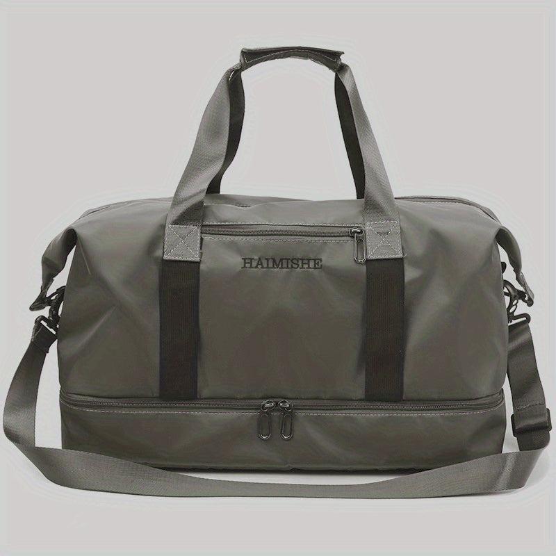 Travel Duffel Tote Bag Large Capacity Wet/Dry Separation Luggage Tote Bag