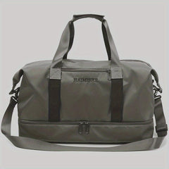 Travel Duffel Tote Bag Large Capacity Wet/Dry Separation Luggage Tote Bag