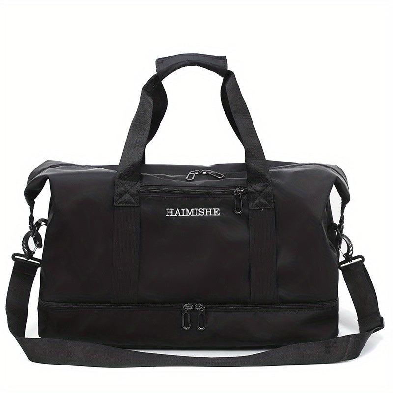 Travel Duffel Tote Bag Large Capacity Wet/Dry Separation Luggage Tote Bag