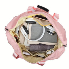 Travel Duffel Tote Bag Large Capacity Wet/Dry Separation Luggage Tote Bag
