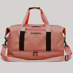 Travel Duffel Tote Bag Large Capacity Wet/Dry Separation Luggage Tote Bag