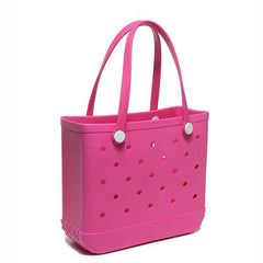 Large Capacity Beach Bag Basket Handheld Fitness Bag