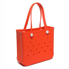 Large Capacity Beach Bag Basket Handheld Fitness Bag