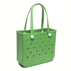Large Capacity Beach Bag Basket Handheld Fitness Bag