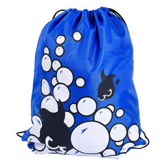 Large Capacity Drawstring Nylon Backpack for Sports Yoga Gym