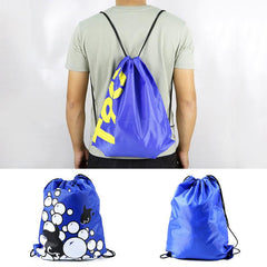 Large Capacity Drawstring Canvas Backpack