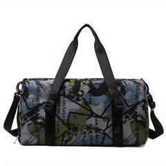 Large Capacity Duffle Bag Sports Gym Carry On Weekender Travel Accessories
