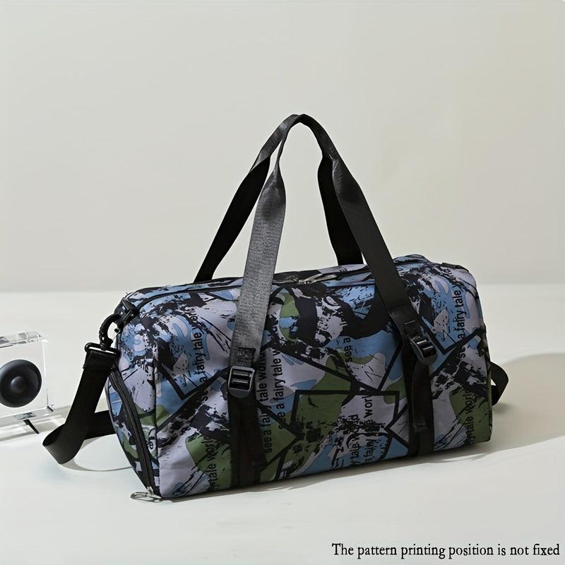 Large Capacity Duffle Bag Sports Gym Carry On Weekender Travel Accessories