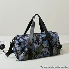 Large Capacity Duffle Bag Sports Gym Carry On Weekender Travel Accessories