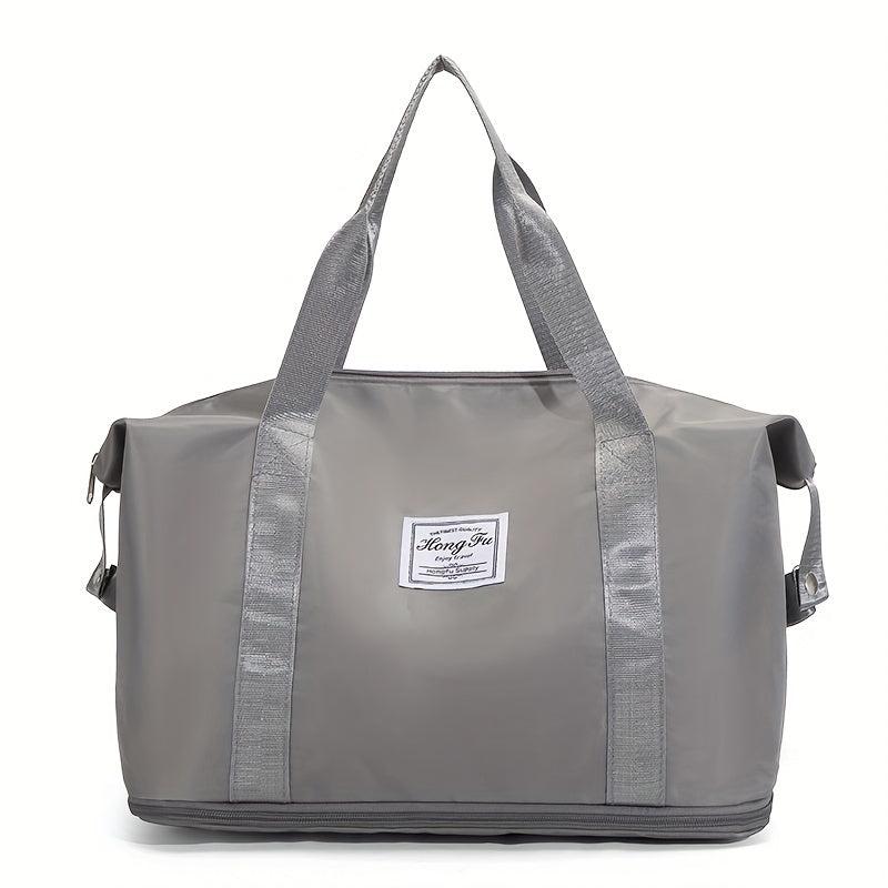 Large Capacity Zipper Sports Bag Gym Handbag