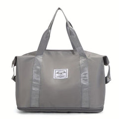 Large Capacity Zipper Sports Bag Gym Handbag