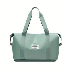 Large Capacity Zipper Sports Bag Gym Handbag