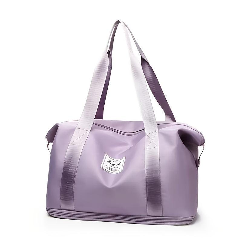 Large Capacity Zipper Sports Bag Gym Handbag