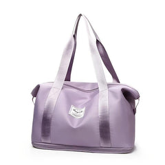 Large Capacity Zipper Sports Bag Gym Handbag