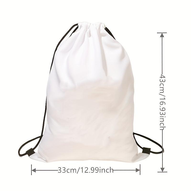 Sunflower Drawstring Sackpack Lightweight Backpack