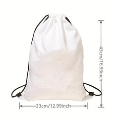 Sunflower Drawstring Sackpack Lightweight Backpack