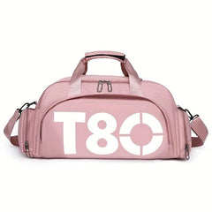 Large Waterproof Travel Duffle Bag Sports Gym Storage Carry On Weekender Bag