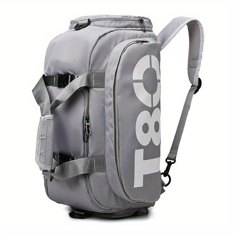 Large Waterproof Travel Duffle Bag Sports Gym Storage Carry On Weekender Bag