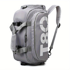 Large Waterproof Travel Duffle Bag Sports Gym Storage Carry On Weekender Bag