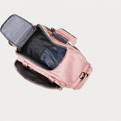 Large Waterproof Travel Duffle Bag Sports Gym Storage Carry On Weekender Bag