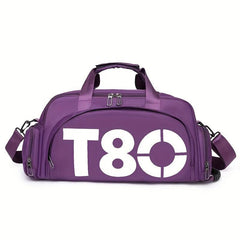 Large Waterproof Travel Duffle Bag Sports Gym Storage Carry On Weekender Bag