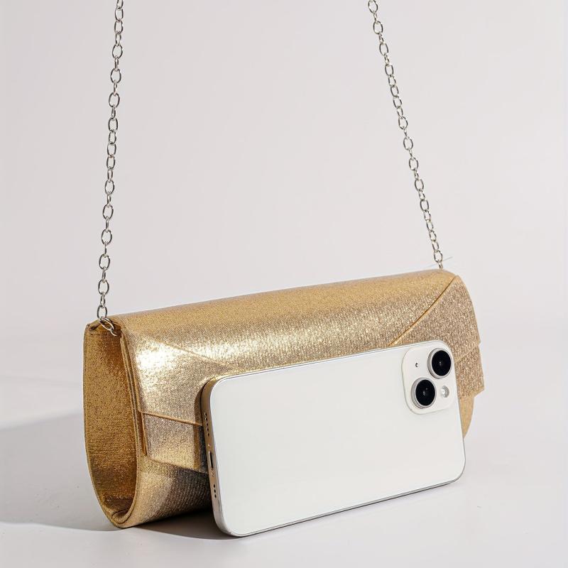 Glitter Evening Bag Shoulder Chain for Party Women