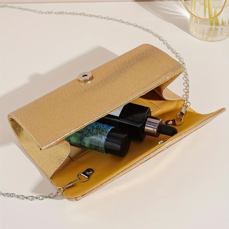 Glitter Evening Bag Shoulder Chain for Party Women