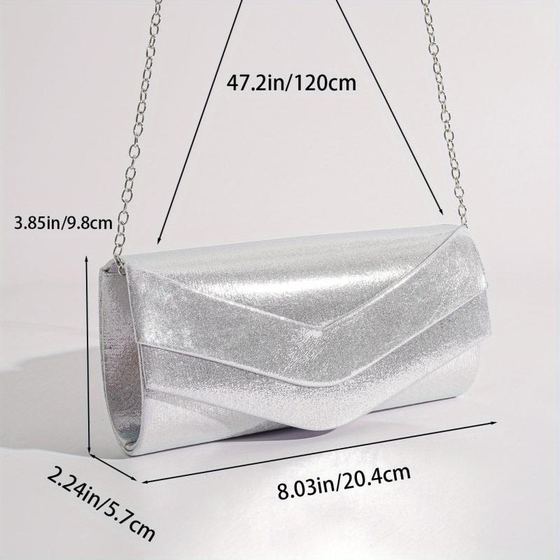 Glitter Evening Bag Shoulder Chain for Party Women