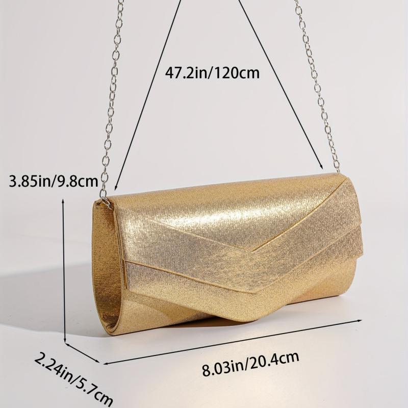 Glitter Evening Bag Shoulder Chain for Party Women