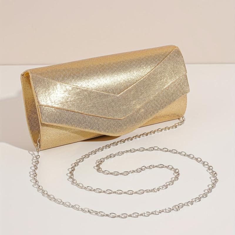 Glitter Evening Bag Shoulder Chain for Party Women