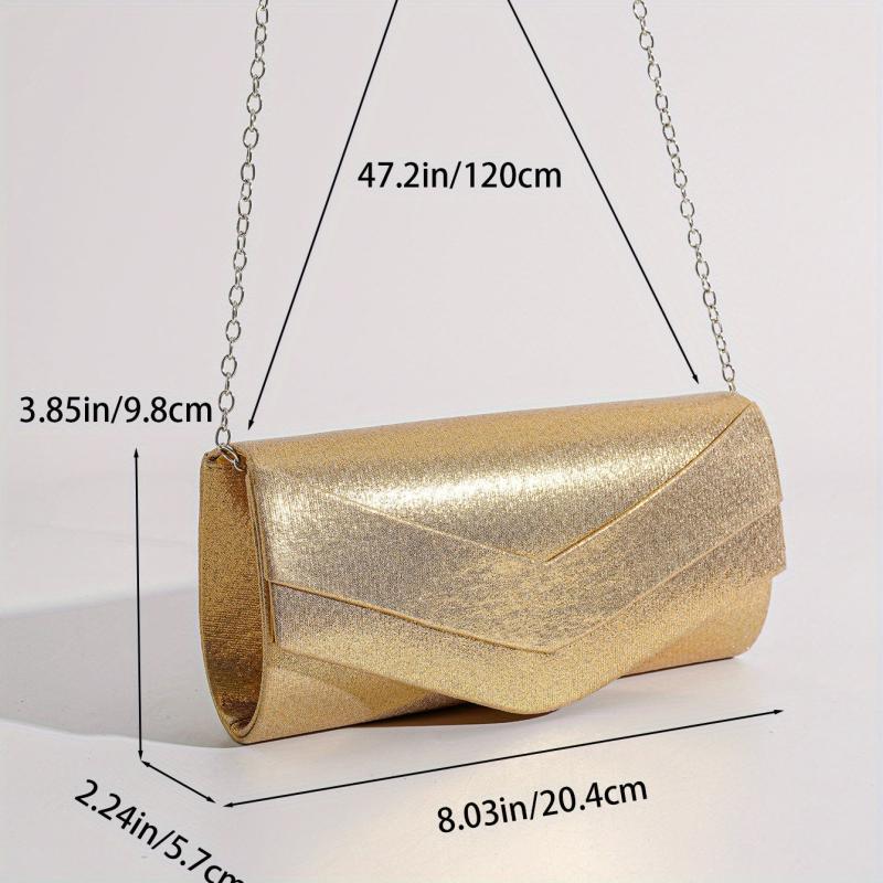 Glitter Evening Bag Shoulder Chain for Party Women