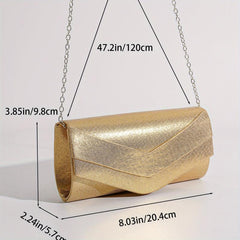 Glitter Evening Bag Shoulder Chain for Party Women