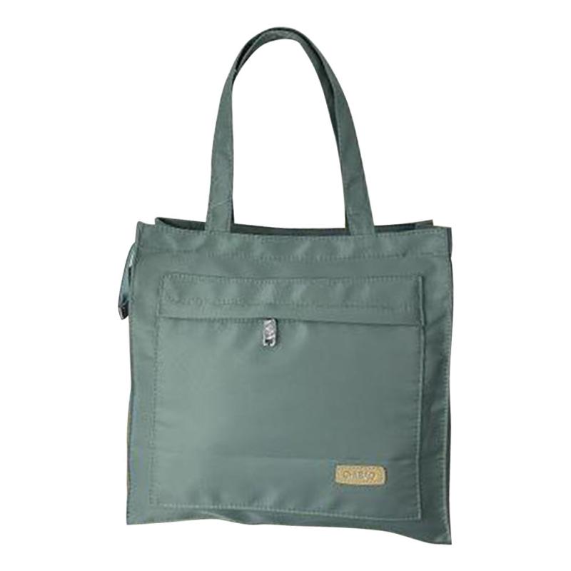 Large Capacity Nylon Tote Bag for Travel Vacation
