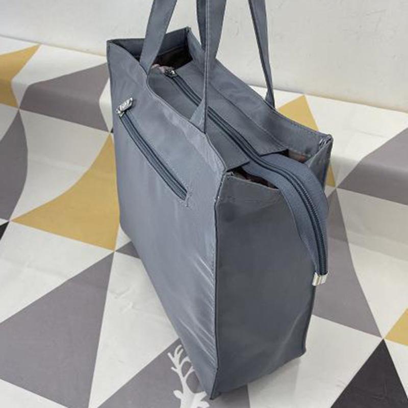 Large Capacity Nylon Tote Bag for Travel Vacation
