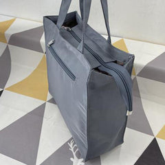Large Capacity Nylon Tote Bag for Travel Vacation