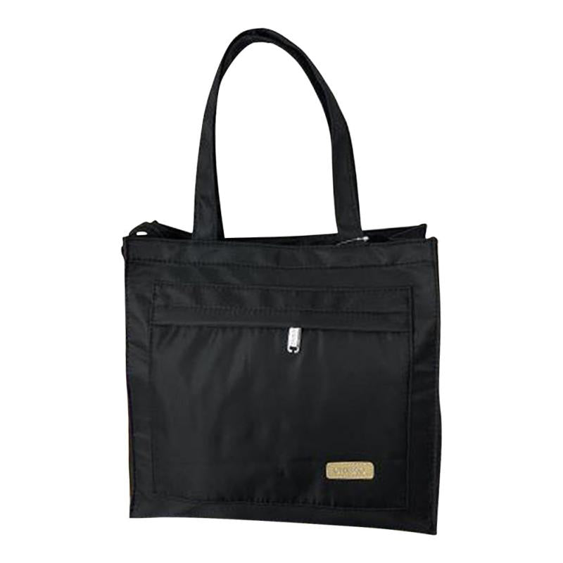 Large Capacity Nylon Tote Bag for Travel Vacation