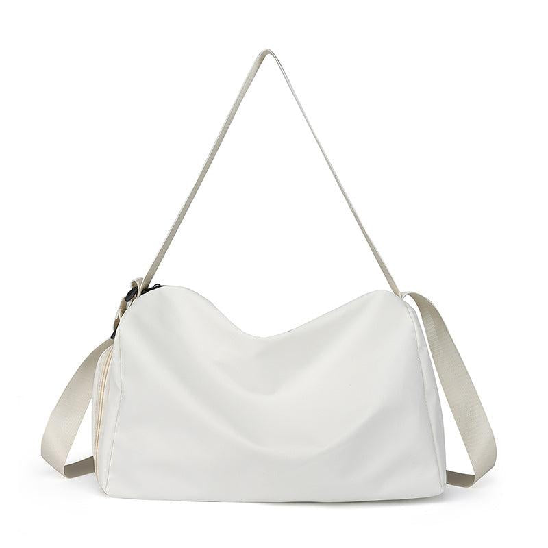 Casual Shoulder Bag Lightweight Sports Crossbody Bag Zipper Purse For Travel