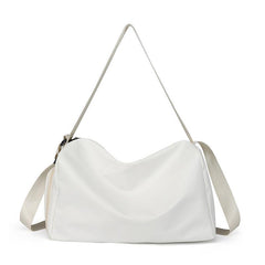Casual Shoulder Bag Lightweight Sports Crossbody Bag Zipper Purse For Travel
