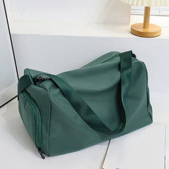 Casual Shoulder Bag Lightweight Sports Crossbody Bag Zipper Purse For Travel