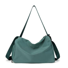 Casual Shoulder Bag Lightweight Sports Crossbody Bag Zipper Purse For Travel