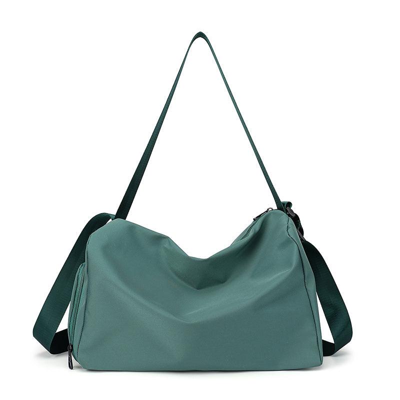 Casual Shoulder Bag Lightweight Sports Crossbody Bag Zipper Purse For Travel