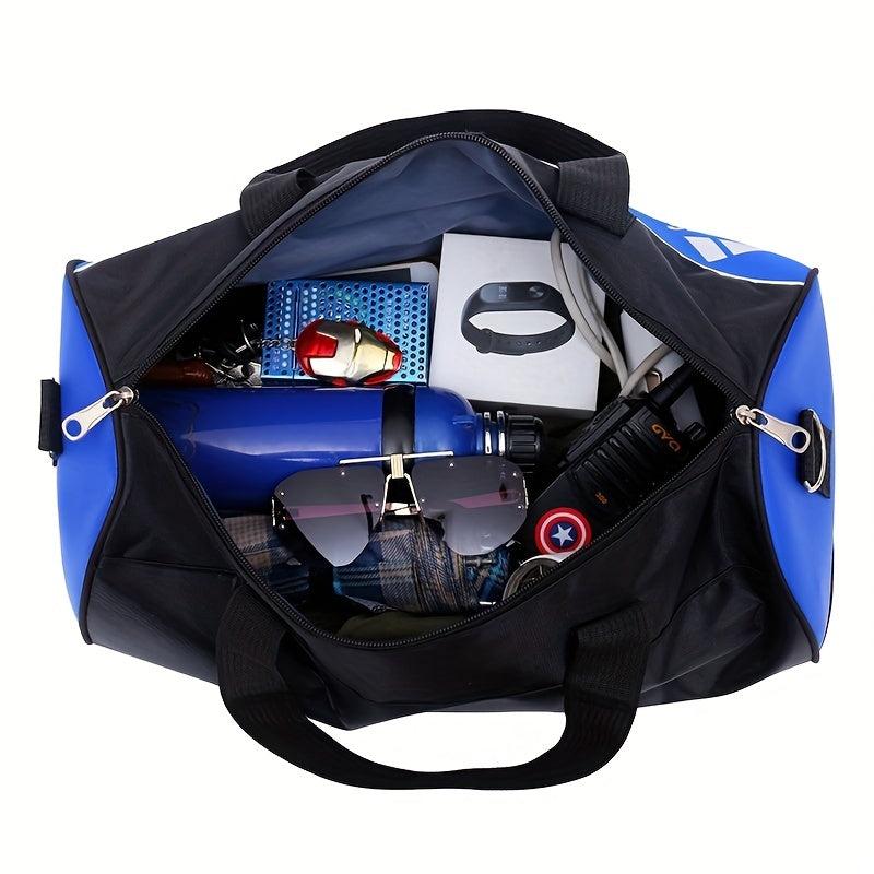 Large Capacity Gym Fitness Bag Travel Duffle Bag