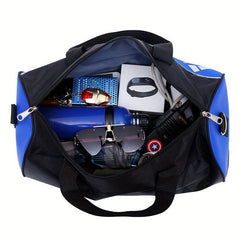 Large Capacity Gym Fitness Bag Travel Duffle Bag