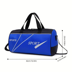 Large Capacity Gym Fitness Bag Travel Duffle Bag