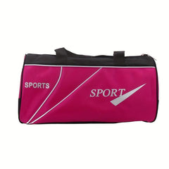 Large Capacity Gym Fitness Bag Travel Duffle Bag