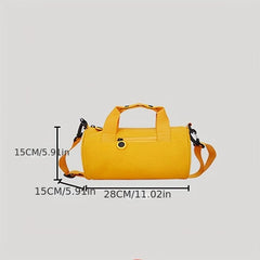 Large Capacity Duffle Bag for Sports Fitness Gym Carry On Weekender Travel