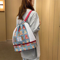 Large Capacity Waterproof Backpack Lightweight Portable Beach Bag