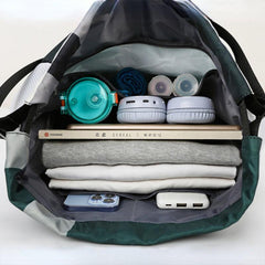 Large Capacity Waterproof Backpack Lightweight Portable Beach Bag