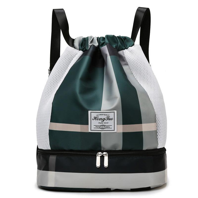 Large Capacity Waterproof Backpack Lightweight Portable Beach Bag